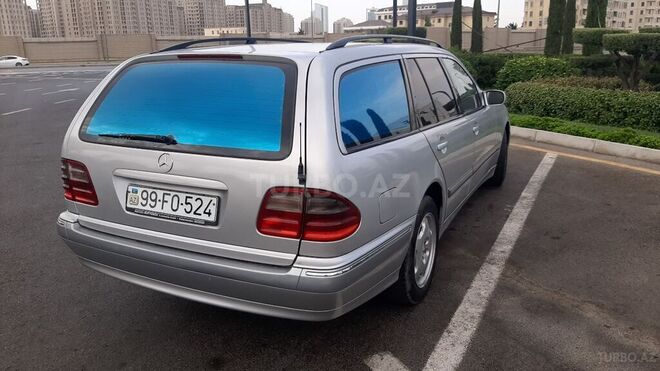 Mercedes E 220 1999, 670,000 km - 2.2 l - Bakı