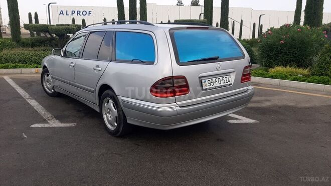 Mercedes E 220 1999, 670,000 km - 2.2 l - Bakı