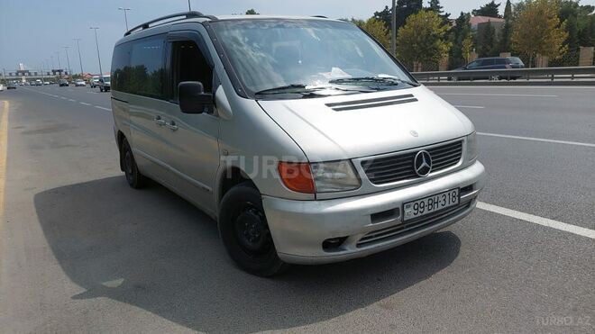 Mercedes V 220 2000, 100,020 km - 2.2 l - Bakı