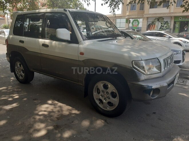Mitsubishi Pajero io 1998, 235,000 km - 1.8 л - Bakı