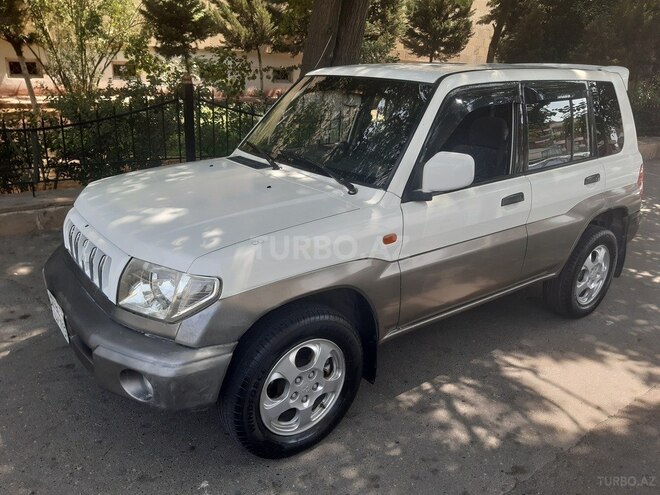 Mitsubishi Pajero io 1998, 235,000 km - 1.8 л - Bakı