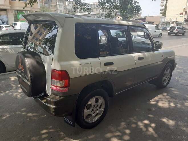 Mitsubishi Pajero io 1998, 235,000 km - 1.8 л - Bakı