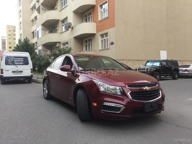 Chevrolet Cruze 2015, 180,000 km - 1.4 л - Gəncə