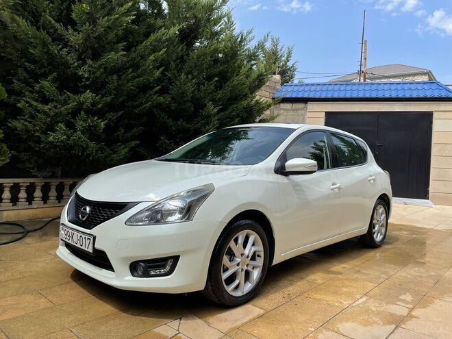 Nissan Tiida 2013, 123,900 km - 1.8 л - Bakı