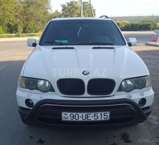 BMW X5 2001, 280,000 km - 4.4 л - Qusar