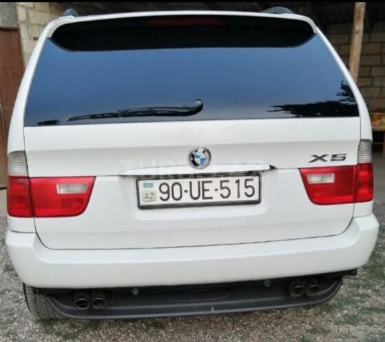 BMW X5 2001, 280,000 km - 4.4 л - Qusar