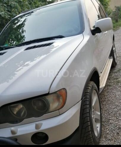 BMW X5 2001, 280,000 km - 4.4 л - Qusar