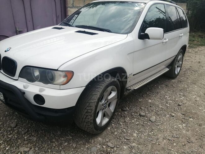 BMW X5 2001, 280,000 km - 4.4 л - Qusar