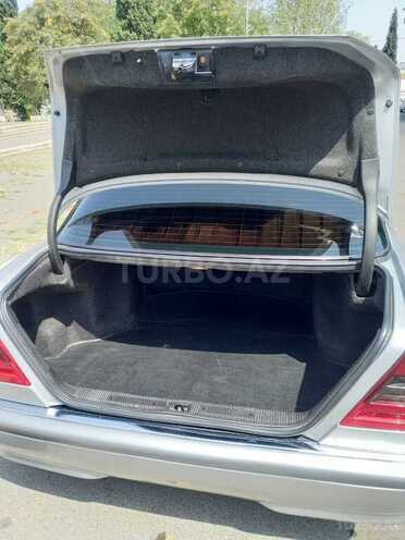 Mercedes C 180 1998, 218,000 km - 1.8 l - Gəncə