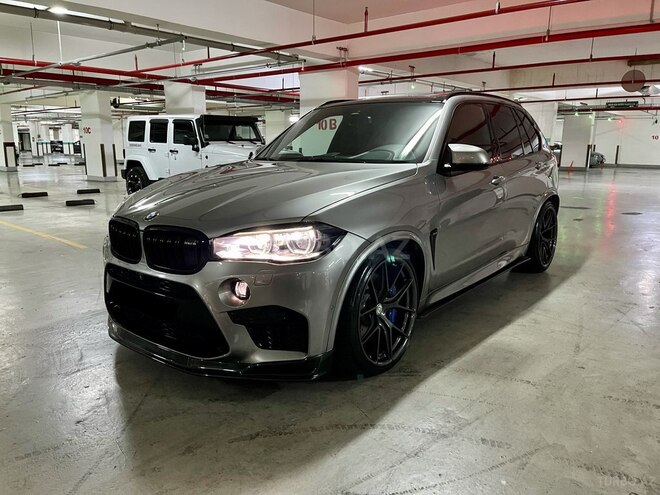 BMW X5 M 2015, 58,000 km - 4.4 l - Bakı