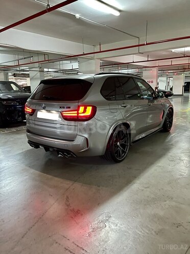 BMW X5 M 2015, 58,000 km - 4.4 l - Bakı