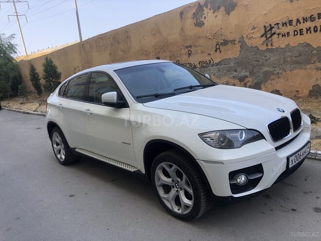 BMW X6 2009, 178,000 km - 0.4 л - Bakı
