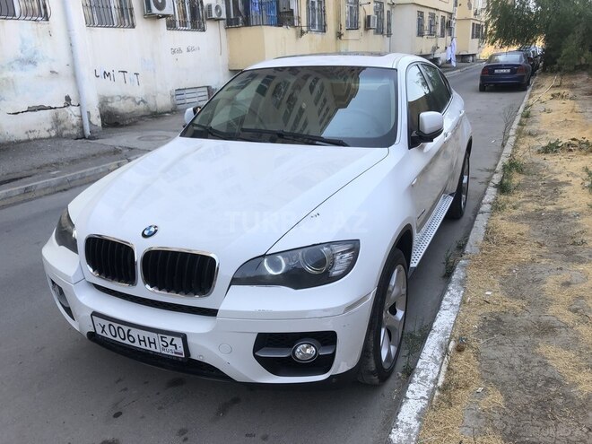 BMW X6 2009, 178,000 km - 0.4 л - Bakı