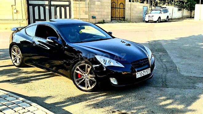 Hyundai Genesis Coupe 2012, 235,000 km - 3.8 l - Bakı