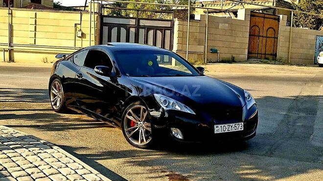 Hyundai Genesis Coupe 2012, 235,000 km - 3.8 l - Bakı