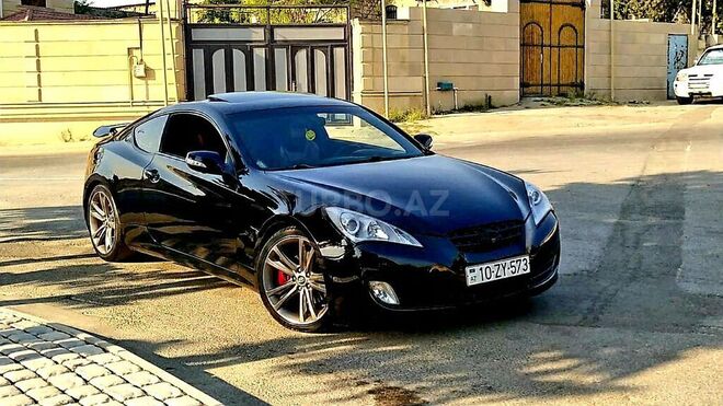 Hyundai Genesis Coupe 2012, 235,000 km - 3.8 l - Bakı