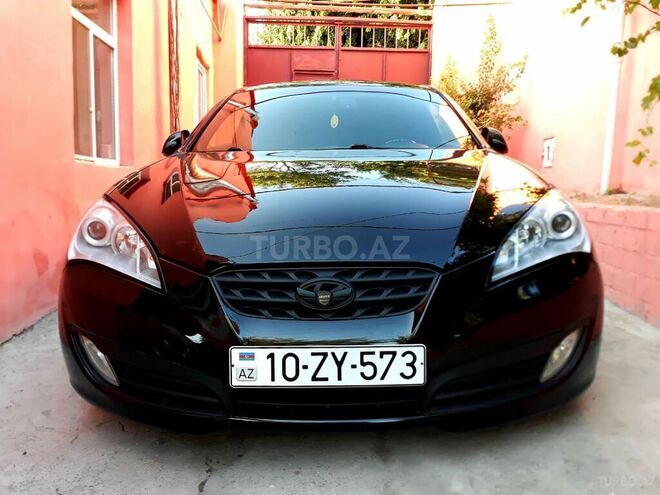 Hyundai Genesis Coupe 2012, 235,000 km - 3.8 l - Bakı