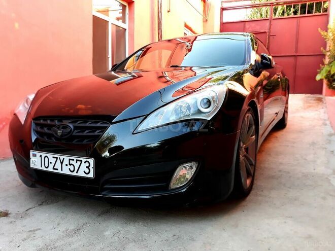 Hyundai Genesis Coupe 2012, 235,000 km - 3.8 l - Bakı