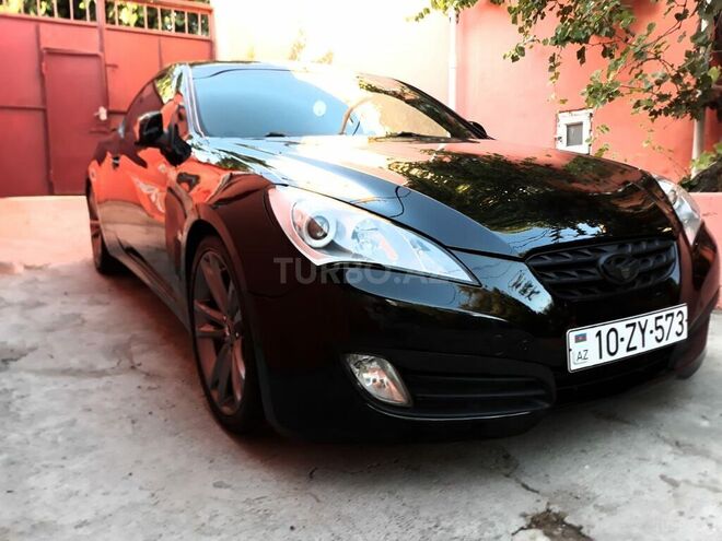 Hyundai Genesis Coupe 2012, 235,000 km - 3.8 l - Bakı