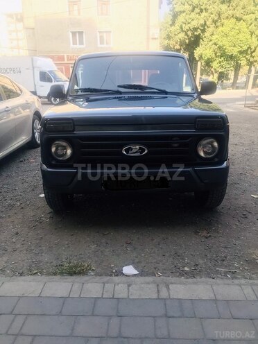 LADA (VAZ) Niva 2019, 28,500 km - 1.7 l - Gəncə