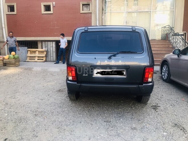 LADA (VAZ) Niva 2019, 28,500 km - 1.7 l - Gəncə