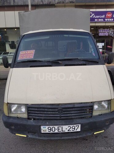 GAZ 330200 2002, 600,000 km - 2.5 l - Bakı