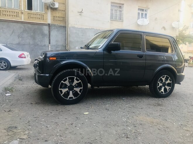 LADA (VAZ) Niva 2019, 28,500 km - 1.7 l - Gəncə