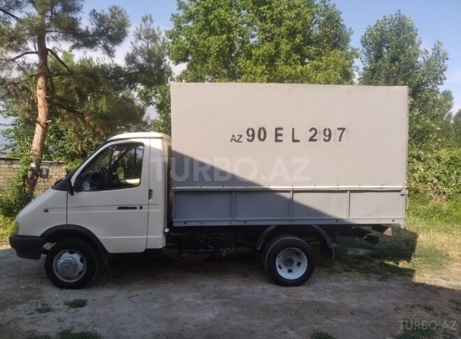 GAZ 330200 2002, 600,000 km - 2.5 l - Bakı