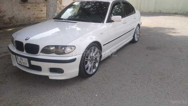 BMW 320 2002, 120,000 km - 2.0 л - Bakı