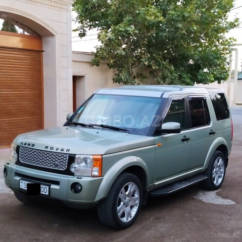 Land Rover Discovery 2007, 260,145 km - 2.7 l - Bakı