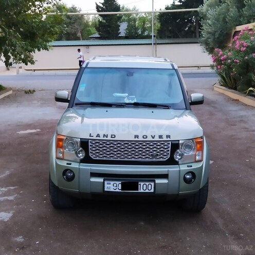 Land Rover Discovery 2007, 260,145 km - 2.7 l - Bakı