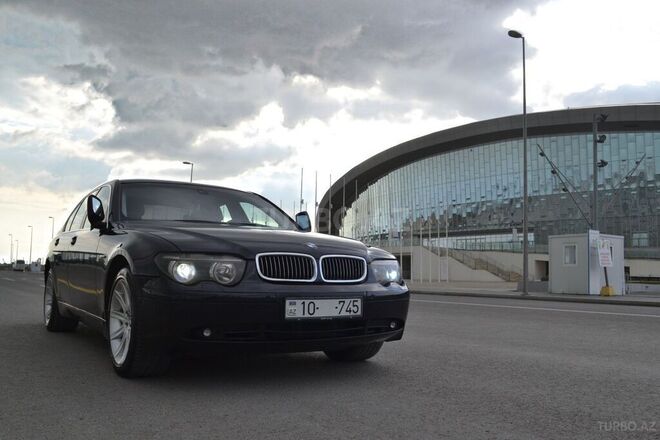 BMW 735 2003, 400,000 km - 3.6 л - Bakı
