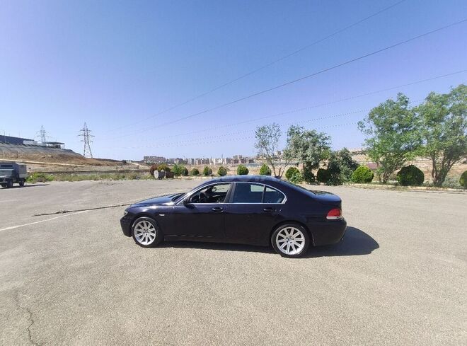 BMW 735 2003, 400,000 km - 3.6 л - Bakı