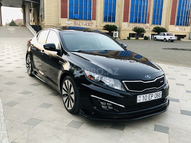 Kia Optima 2012, 97,000 km - 2.0 л - Lənkəran