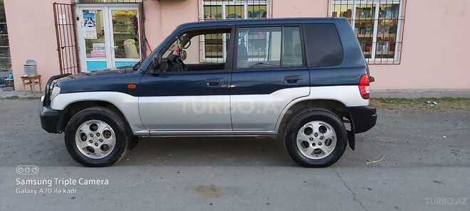 Mitsubishi Pajero io 1998, 322,000 km - 1.8 l - Balakən