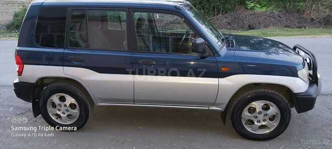 Mitsubishi Pajero io 1998, 322,000 km - 1.8 l - Balakən