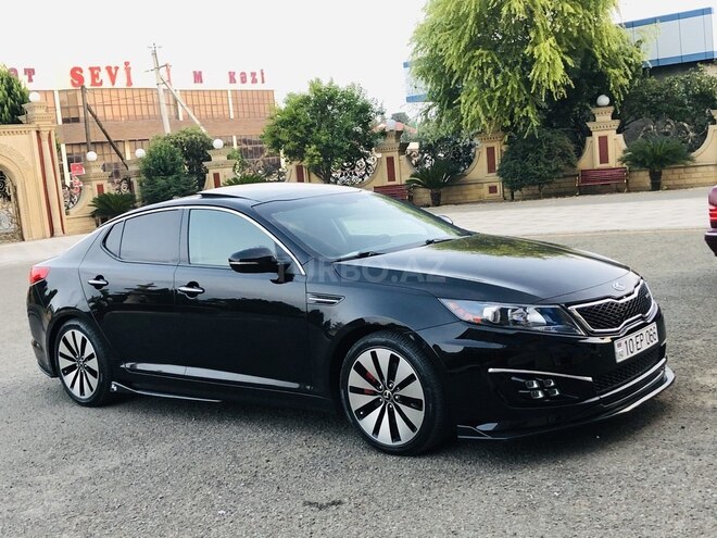 Kia Optima 2012, 97,000 km - 2.0 л - Lənkəran