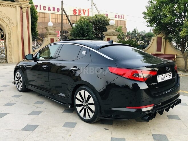 Kia Optima 2012, 97,000 km - 2.0 л - Lənkəran