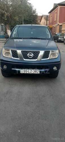 Nissan Navara 2006, 255,229 km - 2.5 l - Bakı