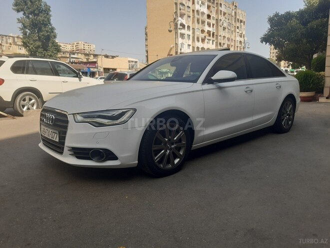 Audi A6 2011, 107,000 km - 3.0 l - Bakı