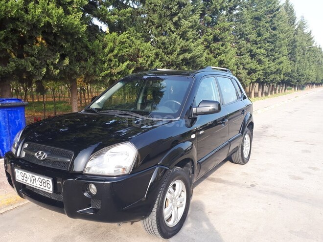 Hyundai Tucson 2008, 122,000 km - 2.0 l - Bakı