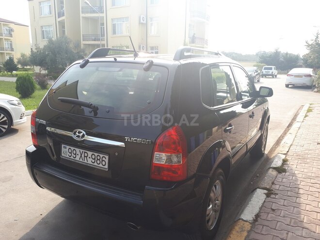 Hyundai Tucson 2008, 122,000 km - 2.0 l - Bakı