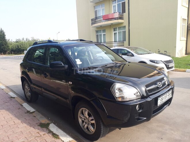 Hyundai Tucson 2008, 122,000 km - 2.0 l - Bakı