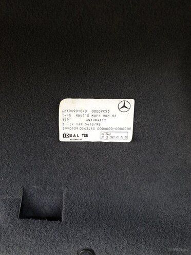 Mercedes E 240 2001, 195,878 km - 2.6 l - Cəlilabad