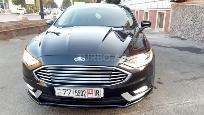 Ford Fusion 2017, 54,718 km - 1.5 l - Bakı
