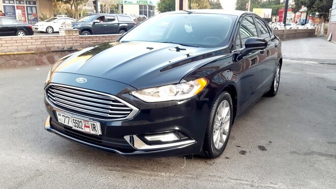 Ford Fusion 2017, 54,718 km - 1.5 l - Bakı