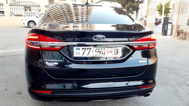 Ford Fusion 2017, 54,718 km - 1.5 l - Bakı