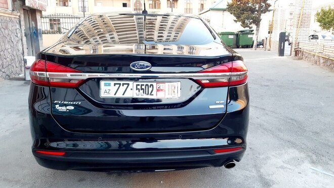 Ford Fusion 2017, 54,718 km - 1.5 l - Bakı