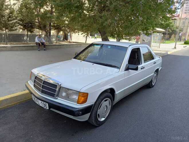 Mercedes 190 1990, 414,000 km - 2.0 l - Sumqayıt