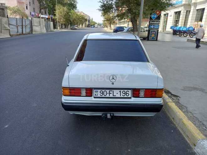 Mercedes 190 1990, 414,000 km - 2.0 l - Sumqayıt
